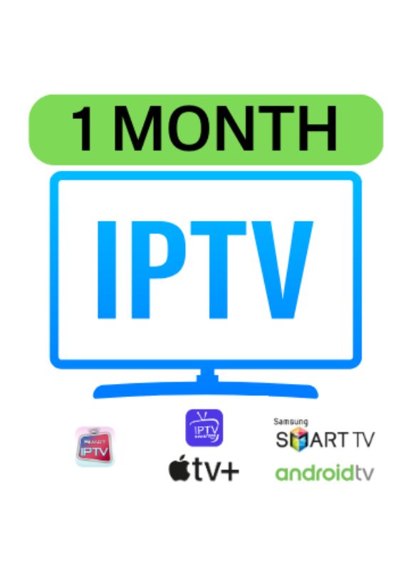 IPTV Premium 1 Month LIVE + VOD | (16K+ channels)