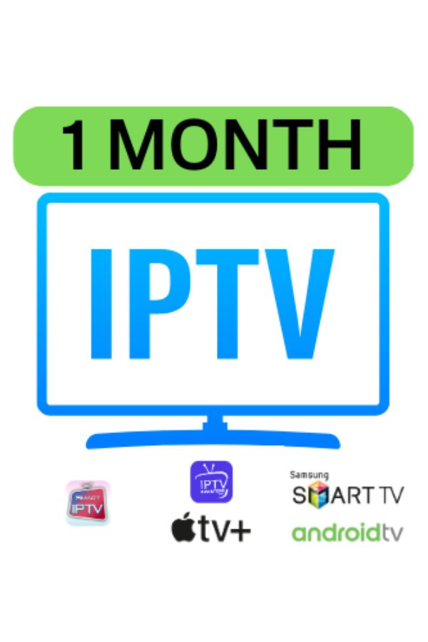 IPTV Premium 1 Month LIVE + VOD | (16K+ channels)