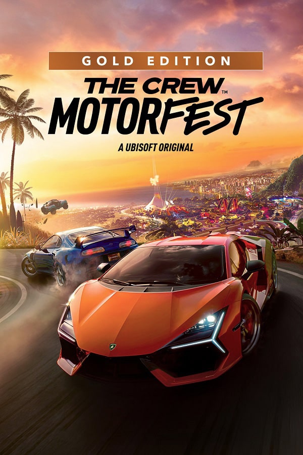 The Crew Motorfest Steam (Shared Account) Offline Play