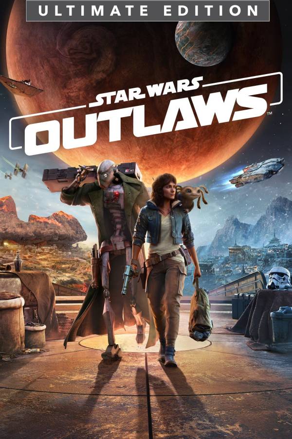 Star Wars Outlaws Ultimate Edition – (PC) Ubisoft – Shared account