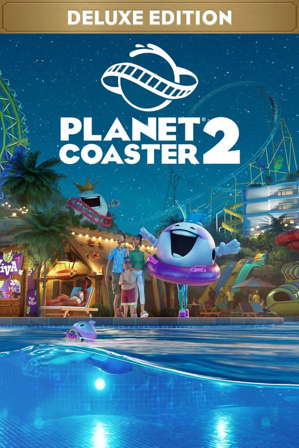 Planet Coaster 2 – Deluxe Edition (Steam) Shared account