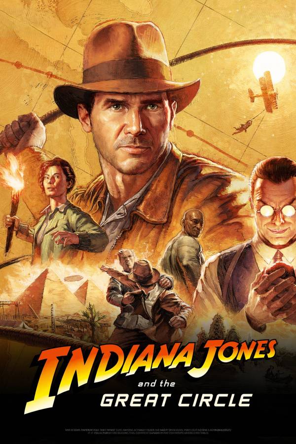 Indiana Jones and the Great Circle (Steam) Shared account