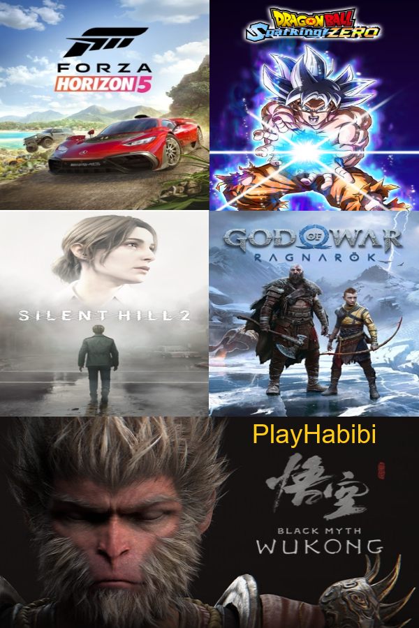 5 games Bundle (Steam) Shared account